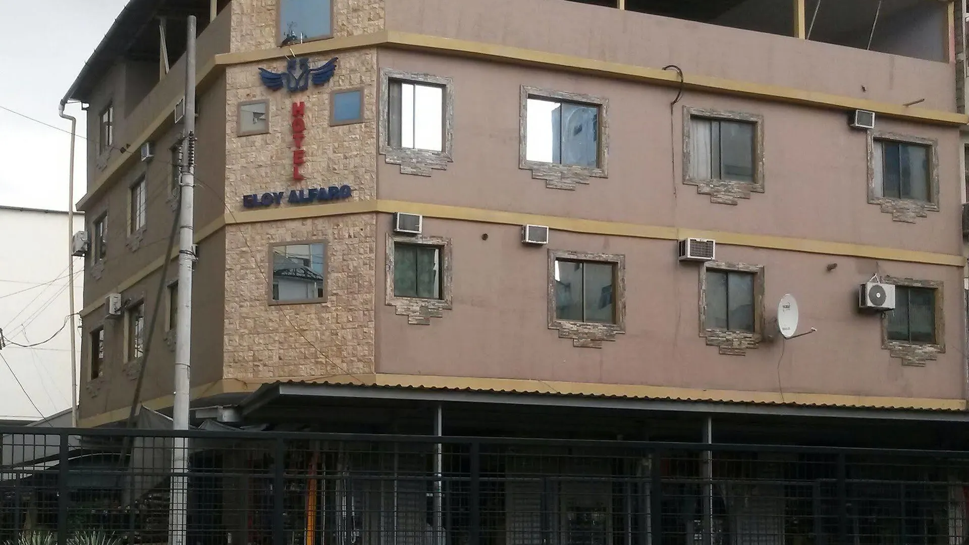 Hotel Eloy Alfaro Guayaquil Ecuador
